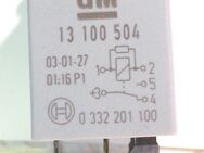 Original GM Opel Relais Bosch Nr. 13100504 / 0332201100 - PBT-GF30 - 12V - NEU - Biebesheim (Rhein)