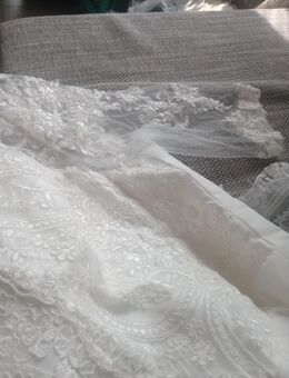 Brautkleid Weiß Gr.42/44 - Hannover