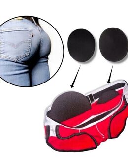 Herren Unterhose Gepolstert Pushup mit 2 Pads Hinten Männer Polster Slip Rot 13,90 €* - Villingen-Schwenningen