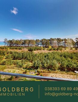 Meerblick FeWo am Sandstrand mit Balkon, Fahrstuhl & 2 Stellplätzen ! - Binz (Ostseebad)