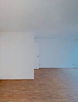 WOHNTRAUM: 3-Zimmer-Neubauwohnung mit großem BALKON und EBK im Neubauquartier "Großherzog Friedrich Höfe" - Saarbrücken