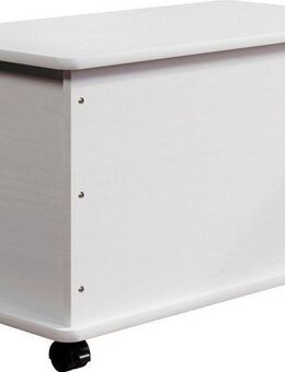welltime Badkommode Thale (1 St), Aus lackiertem Massivholz - Auf Rollen - Maße (B/T/H) 73/40/44 cm