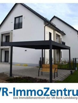 moderne 2-Zimmer-Wohnung - NEUBAU ideal für Pendler, Singles oder Paare - Kissing