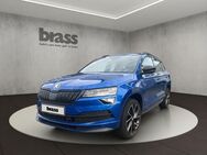 Skoda Karoq, Sportline, Jahr 2021 - Hanau (Brüder-Grimm-Stadt)