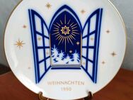 KPM Sammelteller Weihnachten 1990 - VB 19,90 Eur. - Berlin