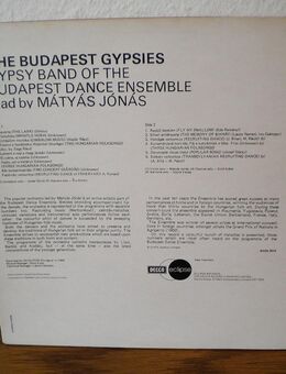The Budapest Gypsies-Vinyl-LP,1975,Rar ! - Linnich