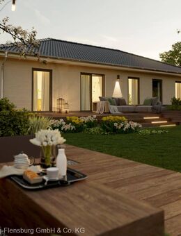 Großzügiger Bungalow: Ein Sonnenparadies mit lichtdurchflutetem Ambiente - Wesselburen