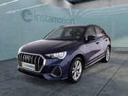 Audi Q3, 35 TDI S Line Ext, Jahr 2024 - München