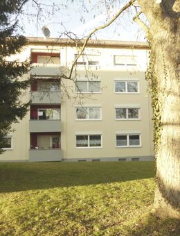 Renovierte 3-Zimmerwohnung im 3. Stock mit Stellplatz - Rothenburg (Tauber)