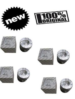 4X KOLBEN / KOLBENRINGE OPEL CORSA C D 1.3 CDTI 73502643 93196900 - Dortmund Wickede