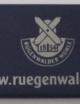 Rügenwalder Mühle Wurstwaren - Kartonmesser - Doberschütz