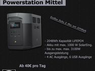 [VERMIETUNG] Powerstation Mittel Ecoflow Delta 2 Max Camping Strom - Magdeburg