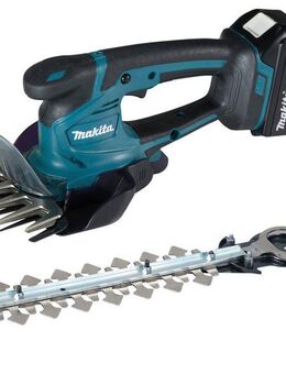 Makita Akku-Gras- und Strauchscherenset »DUM604RFX1«, inkl. Akku und Ladegerät, 18V, 2.500 min -1, 160 mm