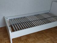 Ikea Bett Aksvoll 90x200 cm weiß - Bad Neuenahr-Ahrweiler