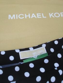 NEU mit ETIKETT * Edel * Stoff * Punkte * Polka Dots * Tupfen * Palazzo * Marlene * Schlag * Bundfalten * Hose "MICHAEL KORS * MK" Gr. 40- 42/ M * Long * schwarz * weiß * black and withe * - Riedlingen