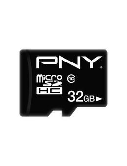 PNY Performance Plus Speicherkarte (32 GB, Class 10)