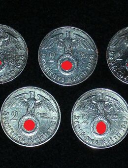 2 Reichsmark Silber - Wesel