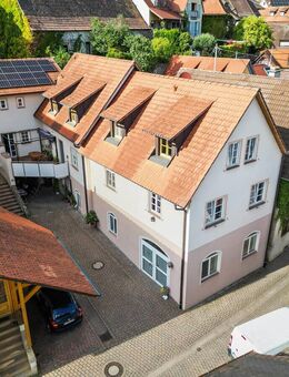 IMMORath.de - Barrierefreie Dachgeschoss-Wohnung in exzellenter Lage in Burkheim - Vogtsburg (Kaiserstuhl)