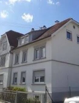 Schöne 4-Zimmer-Dachgeschosswohnung in Erbach - Erbach (Baden-Württemberg)