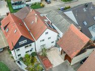 Einfamilienhaus mit großem Stall und großer Scheune für zusätzliches Nutzungspotenzial! - Vaihingen (Enz)