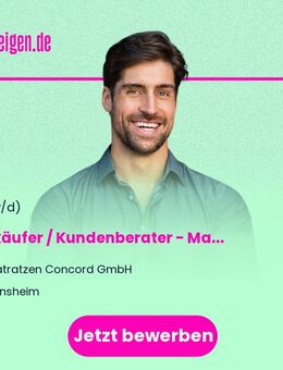 Verkäufer / Kundenberater - Matratzen & Bettwaren (m/w/d) - Bensheim