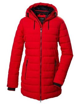 Killtec Steppmantel KOW 55 WMN QLTD PRK Wasserabweisender, winddichter Damenparka, atmungsaktiv
