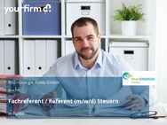 Fachreferent / Referent (m/w/d) Steuern - Fulda