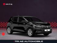 Dacia Sandero, Stepway Essential TCe 90 Perlmutt-Schwarz Metallic, Jahr 2022 - Kippenheim