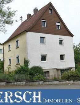 Platz für 2 Familien, auch die ideale Kapitalanlage!!! - Sankt Wendel