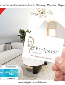 +reserviert+ Zweifamilienhaus mit herrlichem Grundstu?ck in sehr ruhiger Lage - Wiesentheid