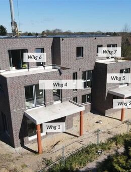 KFW TOP-Lage! 3-Zimmer-Eigentumswohnung mit gehobener Ausstattung in Schortens - Schortens