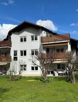 VERKAUFT !!! BW 2724: Wohlfühlen in Bad Dürrheim 3,5 Zimmer-Wohnung mit Balkon und Garage - Bad Dürrheim
