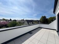 BEZUGSFERTIG - Einzigartige Dachgeschosswohnung mit Sonnen-Terrasse in ruhiger Lage in Forstenried - München