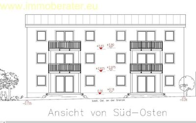 Neubau und Erstbezug-projektiert /4-ZI-EG-Whg. / WFL ca. 104,00 / mit Terrasse und eigenem Gartenaneil/ Bezugstermin Frühjahr 2026.