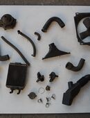 Opel Kadett C Heizung Heizungskühler Lüfter Wasserpumpe in 30855