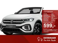 VW T-Roc Cabriolet, 1.5 l TSI R-Line, Jahr 2022 - Mühldorf (Inn)