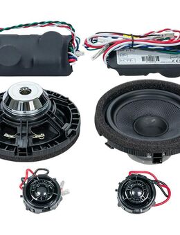 Ground Zero GZCS 100.2MB-206C Fahrzeugspezifisches 100 mm 2-Wege Lautsprechersystem 110W Paar NEU - Ebersbach-Neugersdorf