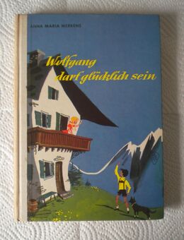 Wolfgang darf glücklich sein,Anna Maria Merkens,Fischer Verlag,1962 - Linnich