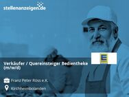 Verkäufer / Quereinsteiger Bedientheke (m/w/d) - Kirchheimbolanden