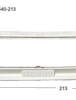 Hobby Gaskasten ohne Gaskastendeckel gebr. vom 440 TU BJ 93 ca 213cm / Schürze / Bugblende / Bugkasten - Bugfrontdeckel / Bugklappe / Gasklappe / Flaschenkastendeckel / Flaschenkastenabdeckung - Schotten Zentrum