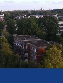 Helles 1-Zimmer-Appartement mit Weitblick und Balkon. - Münster