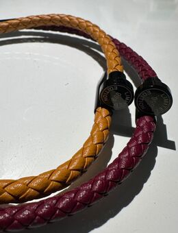 Haemmer Spike Armband Leder für Herren - limitiert - Wuppertal