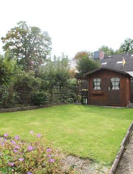 Idyllisches Reihenmittelhaus mit charmantem Garten in Wolfenbüttel! - Wolfenbüttel