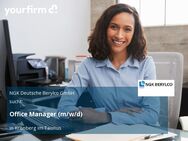 Office Manager (m/w/d) - Kronberg (Taunus)