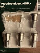 2 Stück Trockenbau-Bits mit Tiefenanschlag in 64839