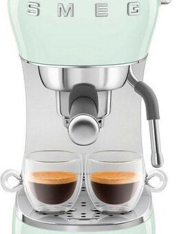 Smeg Espressomaschine ECF02PGEU
