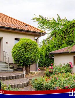 *** EFH - ruhig - Garage - grün - Harsleben *** - Harsleben