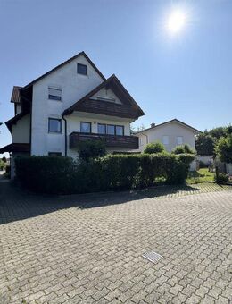 Helle 2-Zimmer-Gartenwohnung in zentraler Lage in Landshut! - Landshut