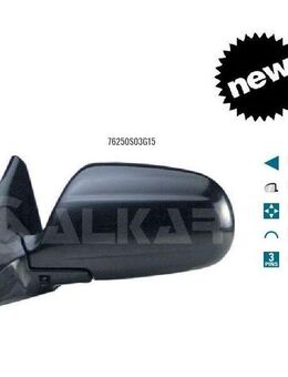 AUSSENSPIEGEL SPIEGEL LINKS ELEK HONDA CIVIC VI 6 EK 76250S03G15 - Dortmund Wickede