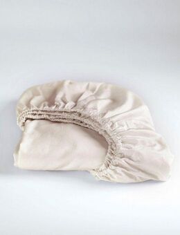 Cinderella Spannbettlaken Sundays für 35 cm Höhe, Satin, Gummizug: rundum, (1 Stück), OEKO-TEX®-zertifiziert